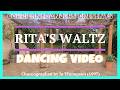 Rita's Waltz LINE DANCE (Dancing Video)
