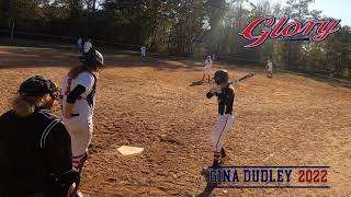 Gina Dudley 3 Strikeouts Scenic City 11 2 19 1