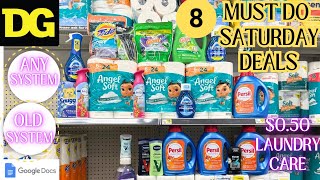 👏3/1 DOLLAR GENERAL SATURDAY DEALS AS LOW AS $3.11 - DG Couponing (+ WHAT MY CASHIER TOLD ME 🤔)