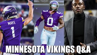 Minnesota Vikings Q&A: Rather Trade Up to 3? UDFA Contracts? F Them Picks?