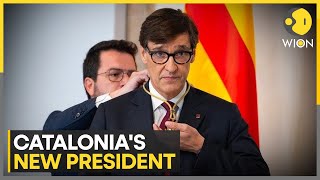 Catalonia's New President: Salvador Illa sworn-in as new Catalonia president | Latest News | WION