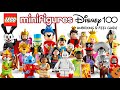 LEGO Disney 100 Collectible Minifigures Series 3 UNBOXING & FEEL GUIDE!