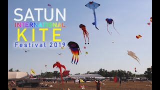 เที่ยวสตูล Ep.03 งานว่าวประเพณีและว่าวนานาชาติ ครั้งที่ 39 I Satun International Kite Festival 2019