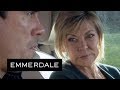 Emmerdale - Kim Blackmails Cain Into Sleeping with Her