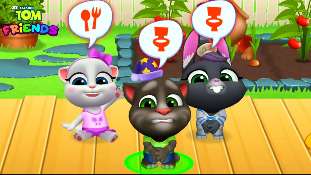 My Talking Tom Friends Season4 🍀 (Android/iOS) Gameplay Walkthrough By ...