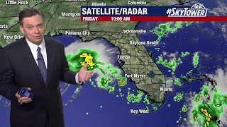 Tropical Depression #2 to bring rain to Florida