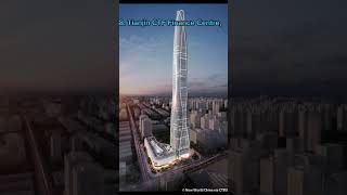 Top ten most tallest building in the World #travel #travel #facts #shorts