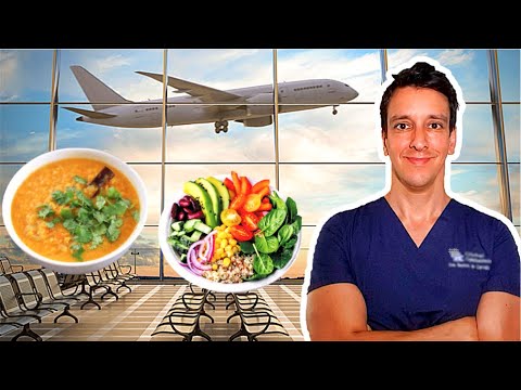 Healthy eating while traveling