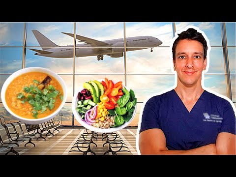 Doctor Reveals: How I Eat Healthy While Traveling