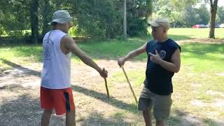 FMA training with Modern Arnis Instructor Bruce Chiu