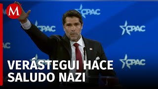 Eduardo Verástegui genera polémica tras imitar a Musk con saludo nazi