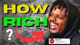 How much MONEY does MacG make on Youtube?