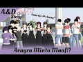 A&D STORY' #18 | AVAYRA TOBAT?? | SAKURA SCHOOL SIMULATOR