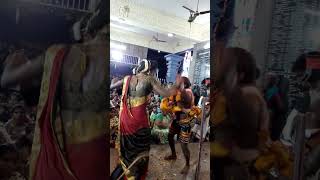 vetti murichan esakki amman kovil kodai video #sangili boothathar #swami attam #shorts#