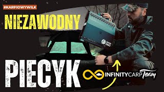 Bezpieczny piecyk do namiotu karpiowego | Seven Oaks #InfinityCarpTeam