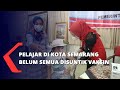 Pelajar di Kota Semarang Belum Semua Disuntik Vaksin