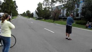 The Bike Shed Crit - Coburg CC. Feb 12th 2011. A Grade Sprint