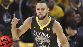 Golden State Warriors vs Houston Rockets Full Game Highlights / Game 4 / 2018 NBA Playoffs