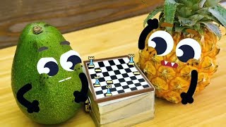 CUTE AVOCADO WANTS TO PLAY WITH EVERYBODY - SECRET LIFE OF THINGS