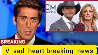 Tim McGraw's Final Goodbye After Faith Hill's Tragic Diagnosis