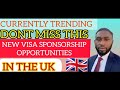 New Opportunity to Get visa Sponsorship Job to the UK With Borderless Jobs #hnd #ukjobs #ukvisa