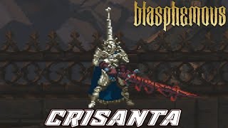 Blasphemous - Crisanta of the Wrapped Agony [No Damage | Sword Only]