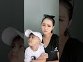 comel je Bella Astillah Tiktok Dengan Anak