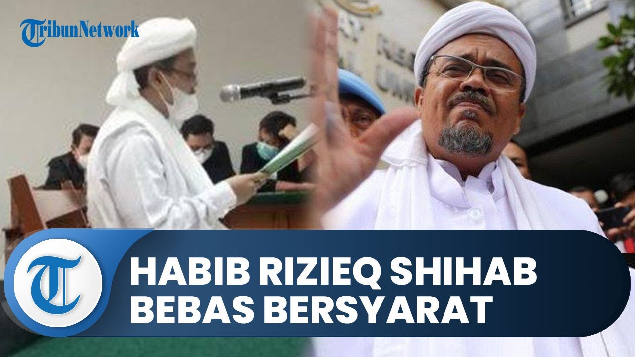 Kemenkumham Sebut Habib Rizieq Telah Penuhi Syarat Pembebasan Bersyarat ...