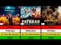 Top 50 Indian Highest Grossing Movies In 2023 | Lizt Media