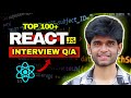 Top 100 React JS Interview Questions and Answers | 2024