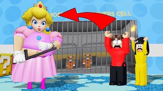 Yuta Mio Dan Baby Celine Kabur Dari Penjara Bayi Barry Princess Pink || ROBLOX