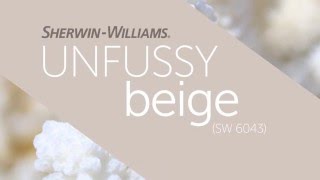 February 2016 Color of the Month: Unfussy Beige - Sherwin-Williams