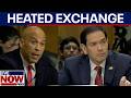 HEATED EXCHANGE: Rubio & Booker argue at hearing as US-Iran talks stall