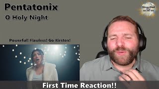 Classical Singer Reaction - Pentatonix | O Holy Night. Incredible! One of my favorite versions!