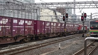 ６分間で３台のEH500撮影！　大宮駅　１６：２９～１６：３５　2015/04/06