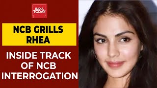 NCB Questions Rhea Chakraborty On Her Medical History | Inside Track Of Rhea's NCB Interrogation
