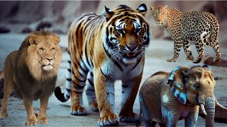 Dolby Vision HDR 12K | THE WORLD'S LARGE ANIMALS l The Coolest 12K Video ULTRA HD 240 fps