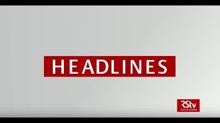 Top Headlines (English - 1 pm)