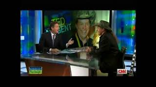 Piers Morgan Ted Nugent Interview 2011 pt.4