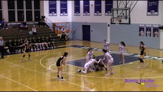 Lake Lehman vs Wyoming Seminary Girls Basketball 1/17/25