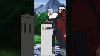 Hashirama had Scrolls even Bigger than him!