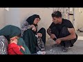 Unexpected events in the daily life of Khosrow and Nilofar 😮/ Nomadic documentary