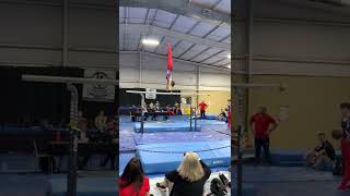 Kyler Hinson | Level 10 | Parallel Bars | Nov. 12, 2022 | Boudreaux Classic