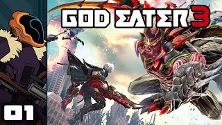 Let's Play God Eater 3 - PC Gameplay Part 1 - Gonna Munch Me Up Some Monsters!