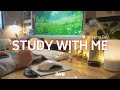 3-HOUR STUDY WITH ME | Jazz, Rainy sounds 🌧️ | Pomodoro 25-5 | Working Day