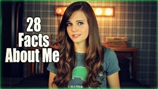 28 FACTS ABOUT ME | Tiffany | Vlog