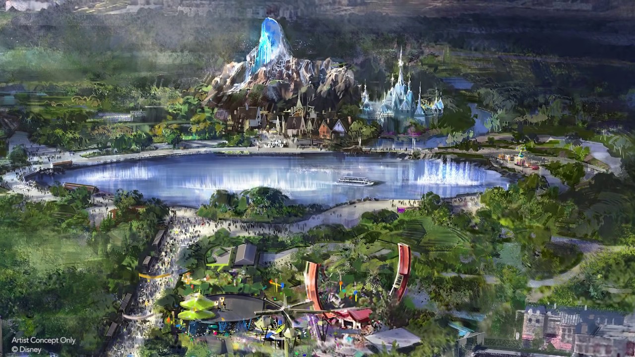 Walt Disney Studios Park 2020-2025: Animation Concept - YouTube