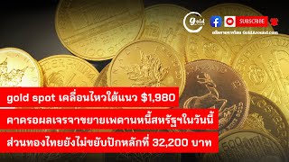 สรุปข่าว ราคาทองคำ วันนี้ 22 พ.ค.66 | GoldAround Podcast