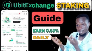 UBITEX STAKING 🤑 | UBITEX Exchange Staking Full Tutorial | How to Invest on UBITEX •UBITEX Daily ROI