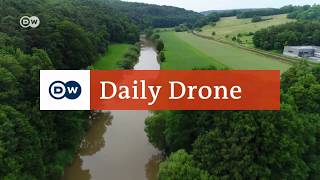 #DailyDrone: Die Lahn | DW Deutsch